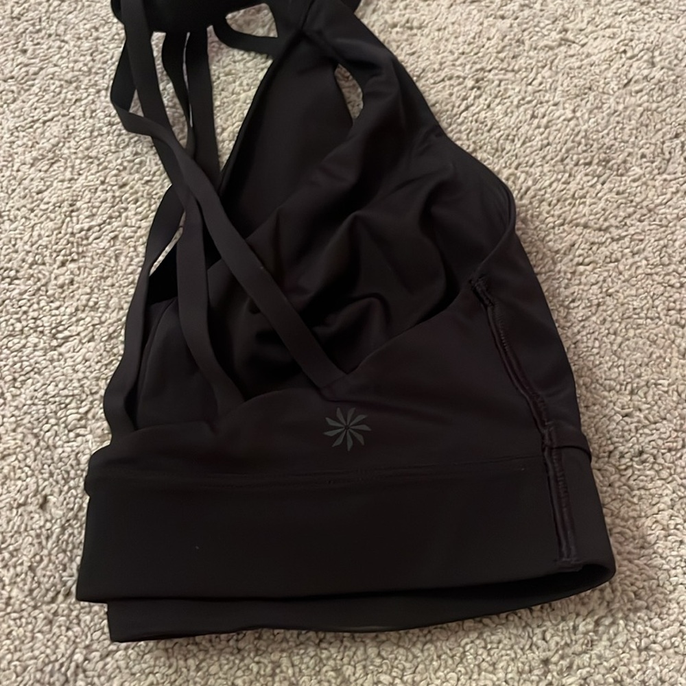 Athleta black bra